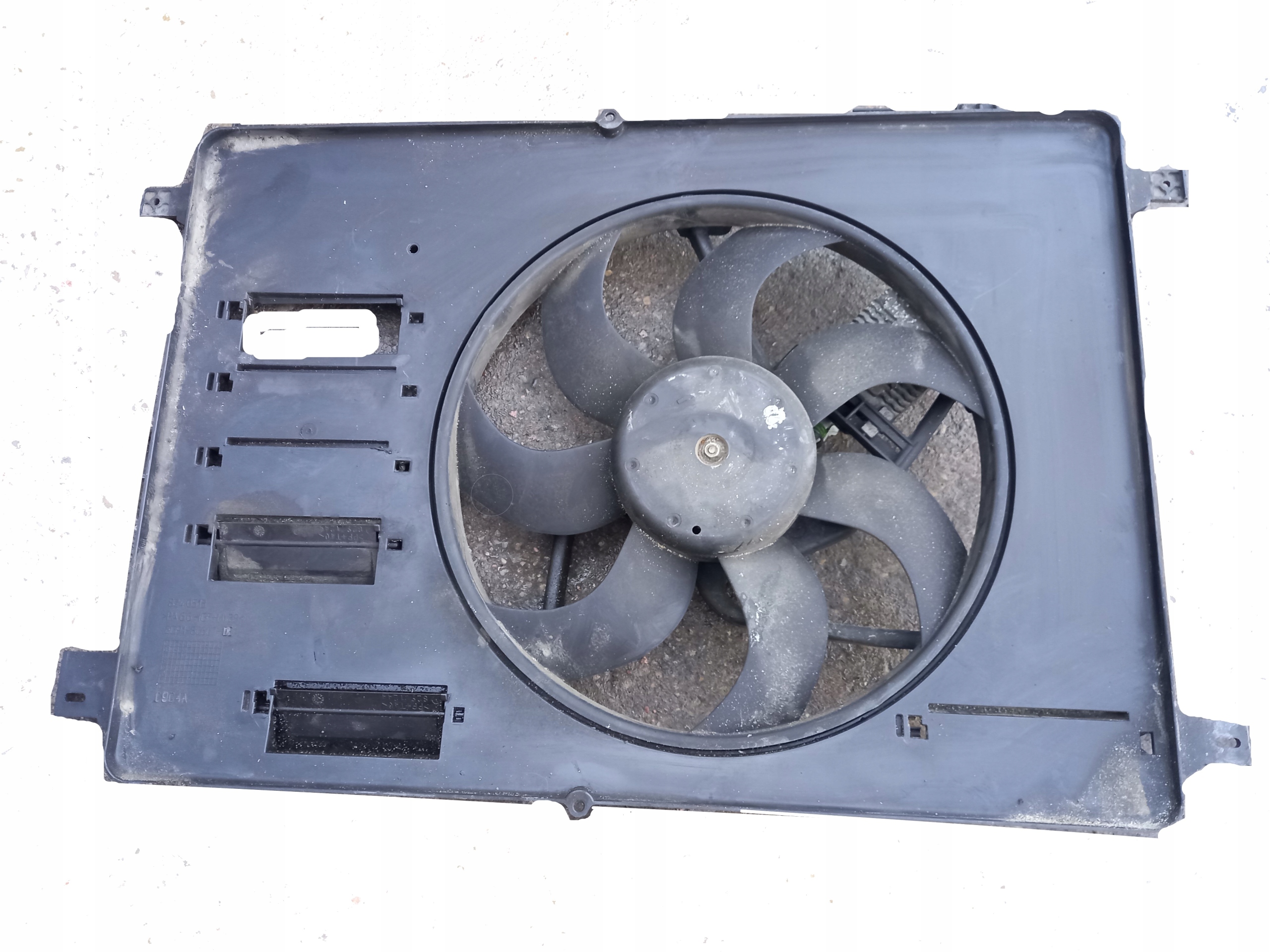 6G91-8C607-DE - ВЕНТИЛЯТОР РАДІАТОРА FORD C-MAX 2.0 БЕНЗИН