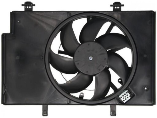 47649 - ВЕНТИЛЯТОР РАДИАТОРА FORD FIESTA VII MK7 1.2-1.6