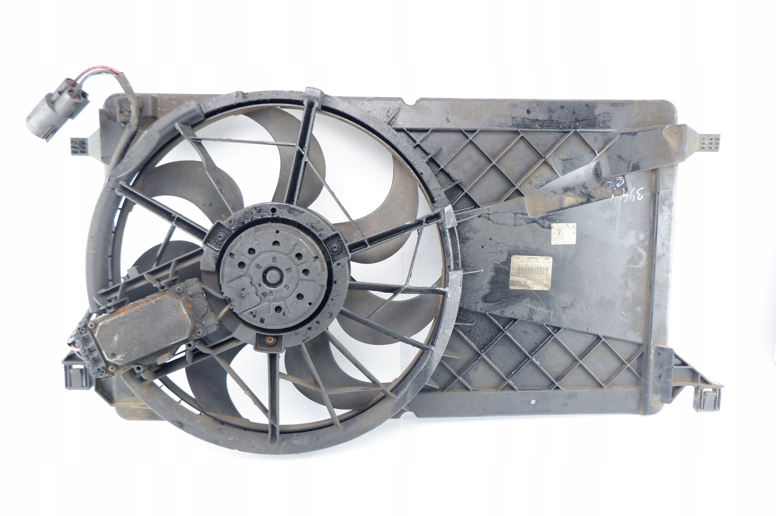 3M5H-8C607-NA - ВЕНТИЛЯТОР РАДИАТОРА FORD FOCUS II MK2 1.6 TDCI
