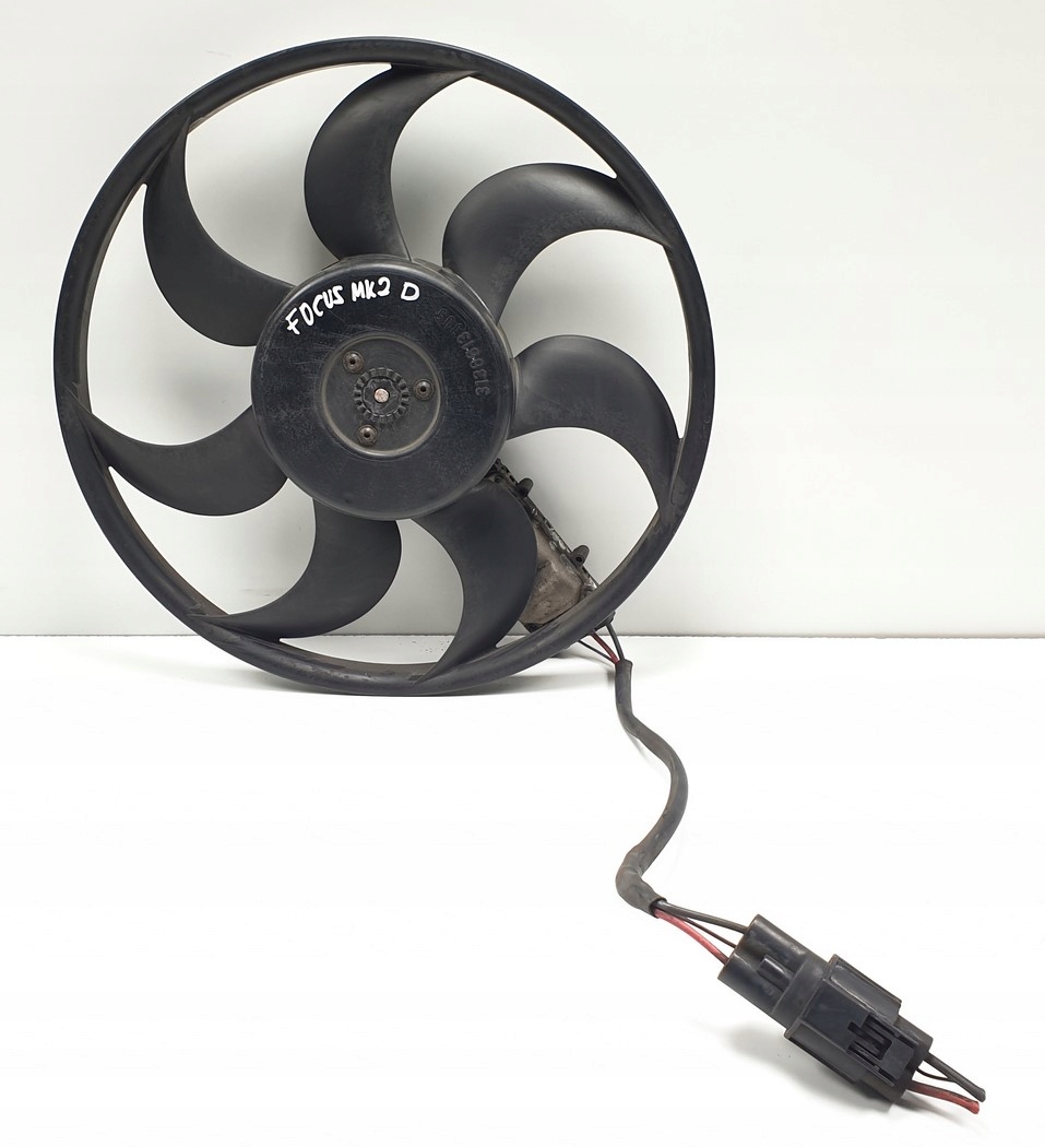 ВЕНТИЛЯТОР РАДИАТОРА FORD FOCUS MK2 1.6 1137328366