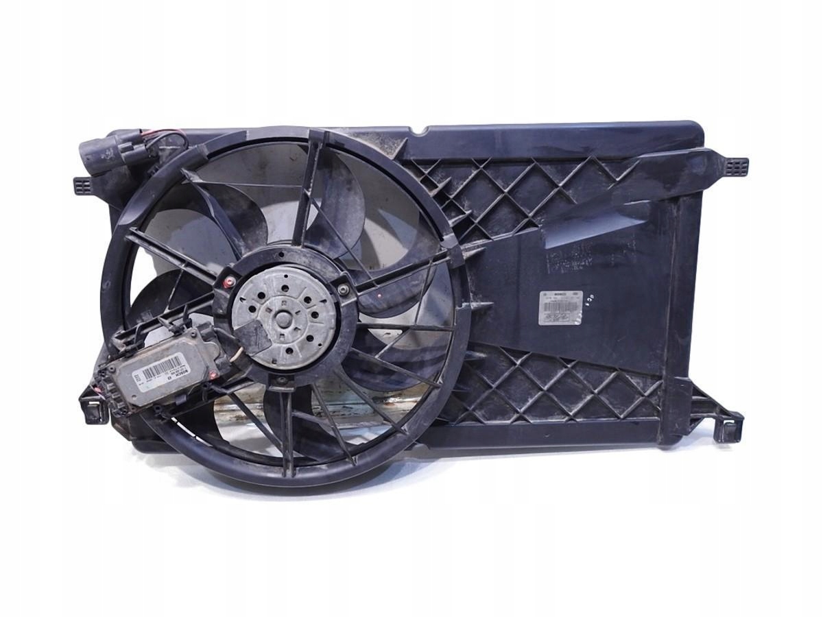 3M5H-8C607-RJ - ВЕНТИЛЯТОР РАДИАТОРА FORD FOCUS MK2 2.0