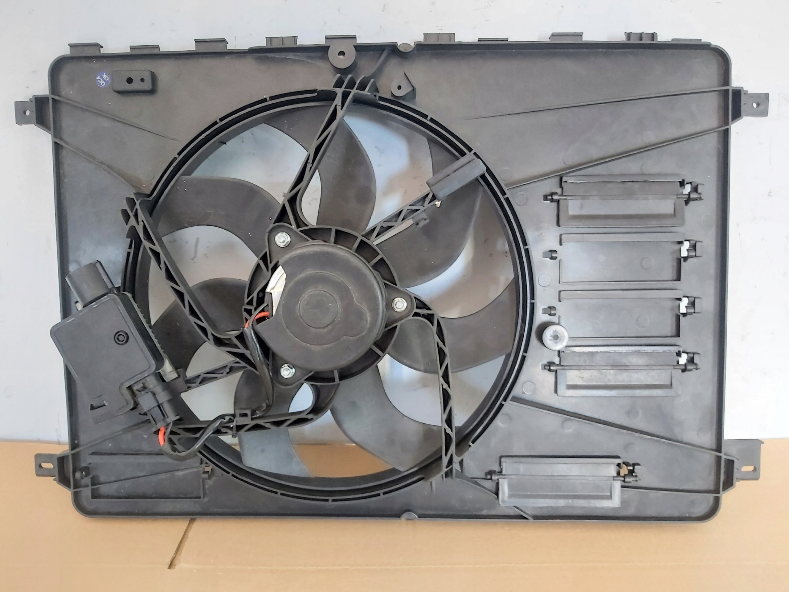 6G91-8C607-PC - Вентилятор радиатора для FORD MONDEO MK4 2.0 и 2007-15