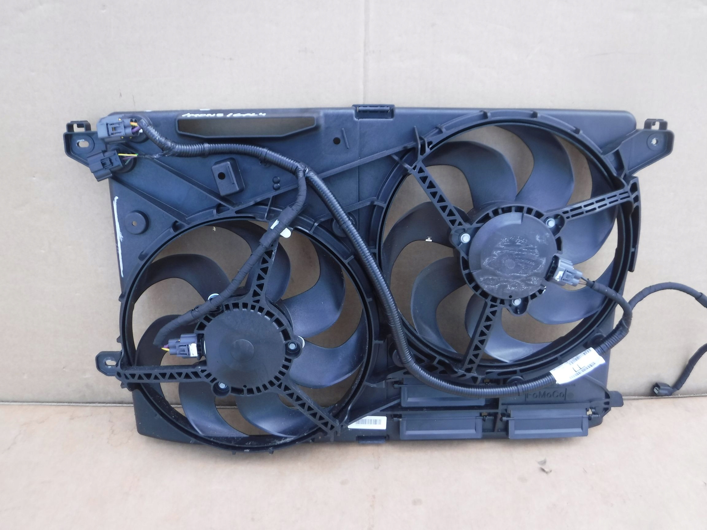 ВЕНТИЛЯТОР РАДИАТОРА FORD MONDEO MK5 S-MAX MK2 2.0