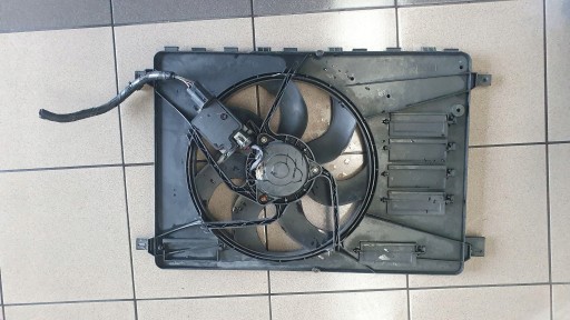 6G918C607DG - ВЕНТИЛЯТОР РАДІАТОРА FORD S-MAX 2008 6G91-8C607-DG