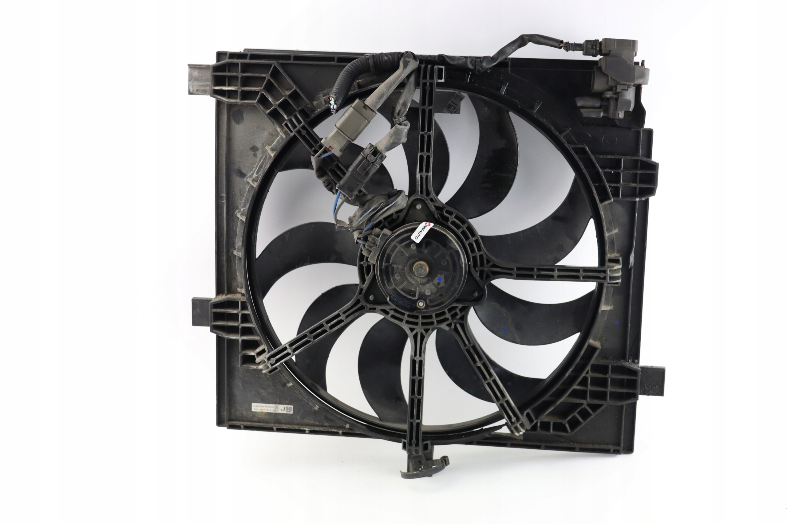 Вентилятор радіатора JUKE F15 1.5 DCI A7531000