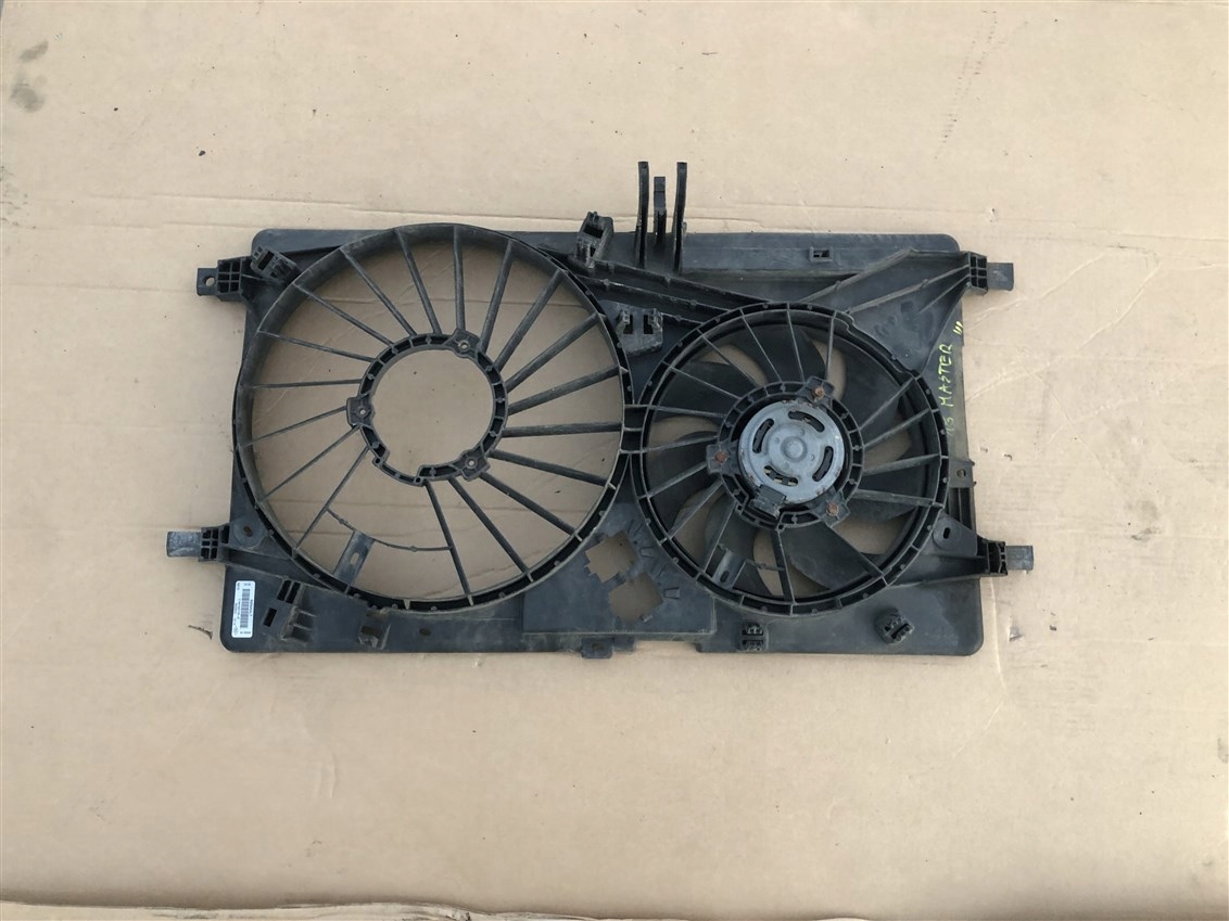 214815872R 2010-2019R. - ВЕНТИЛЯТОР РАДІАТОРА MASTER III 2.3 DCI 10-19 R