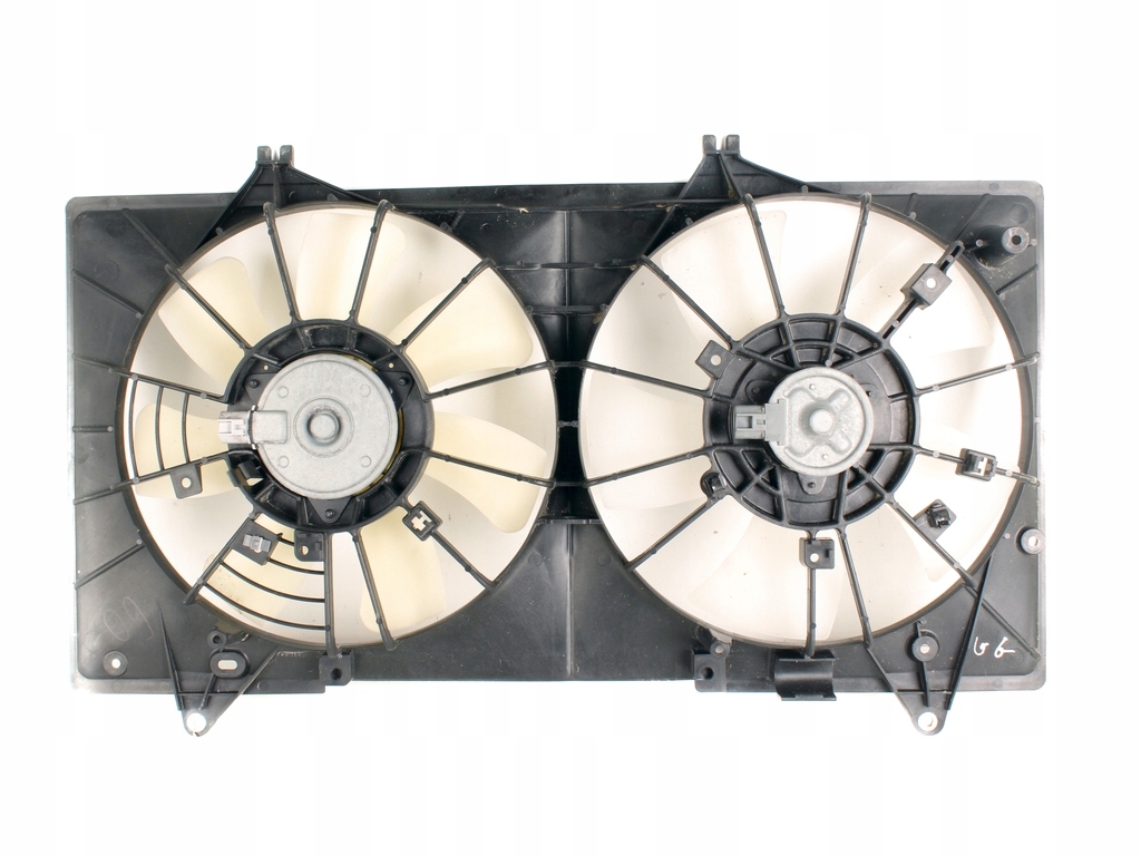 263500-6020 - ВЕНТИЛЯТОР РАДІАТОРА MAZDA 6 GH II / MZRCD D
