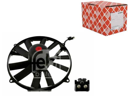 18931 - Вентилятор радиатора Мерседес 124 А124 124 С124 124 Т-модель С124 124