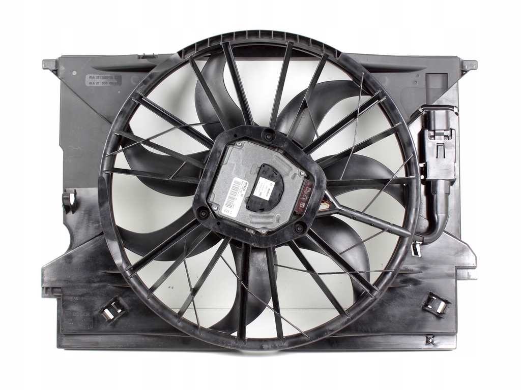 A2115001693 - ВЕНТИЛЯТОР РАДИАТОРА MERCEDES 3.0 CDI