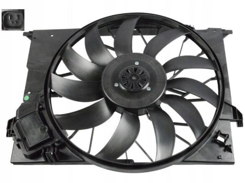 107456 - Вентилятор радіатора MERCEDES CLK C209 6.2