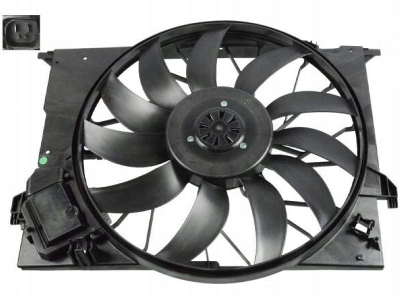 107456 - Вентилятор радіатора MERCEDES E-Class S211 3.0-6.2