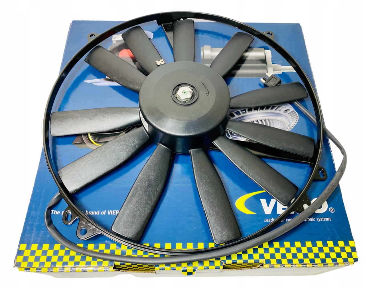 V30-02-1605-1 - Вентилятор радіатора Мерседес В124 В201 0005007193