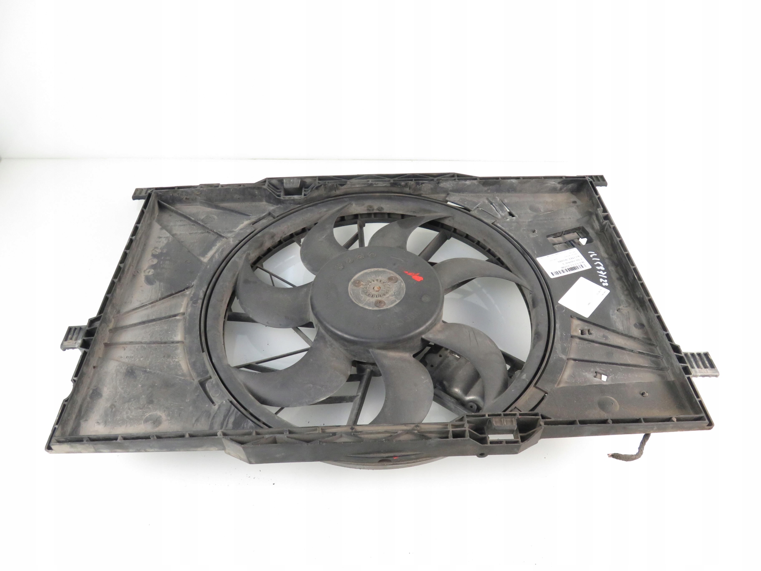 A1695002093 - Вентилятор радіатора MERCEDES W169 1137328177