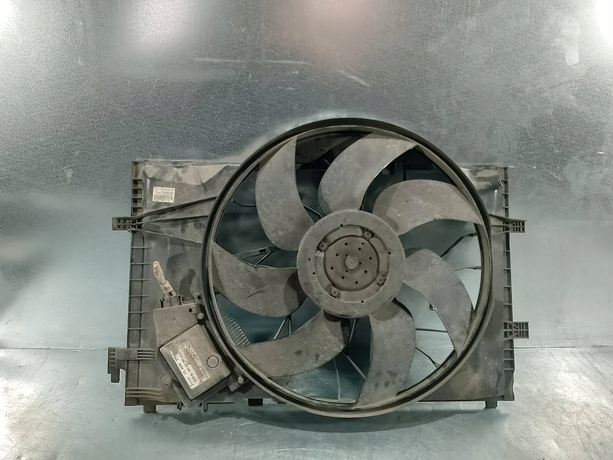 A2035000193KZ - Вентилятор радиатора Мерседес В203 А2035000193КЗ