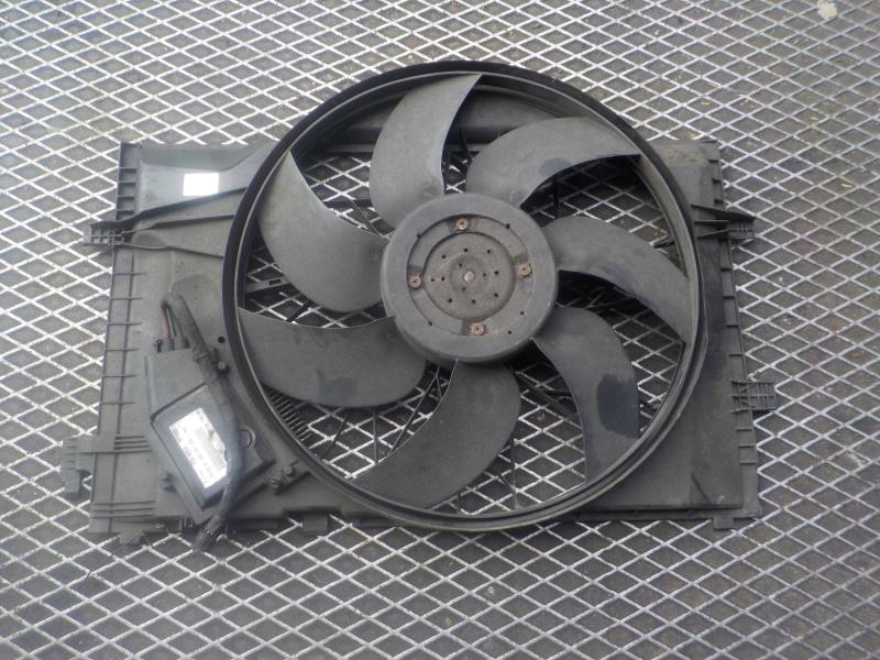 A2035000293KZ - Вентилятор радиатора Мерседес В203 А2035000293КЗ