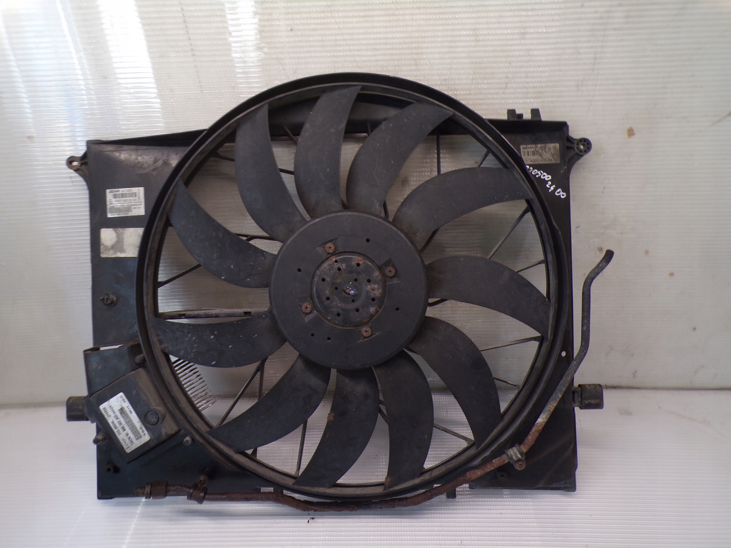 Вентилятор радиатора MERCEDES W220 W215 CL