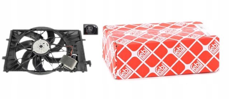 171229 - ВЕНТИЛЯТОР РАДІАТОРА MERCEDES