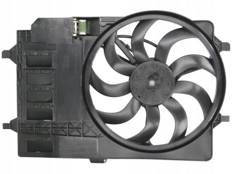 D8B003TT - Вентилятор радиатора Mini MINI R50, R53 1.4 1.6