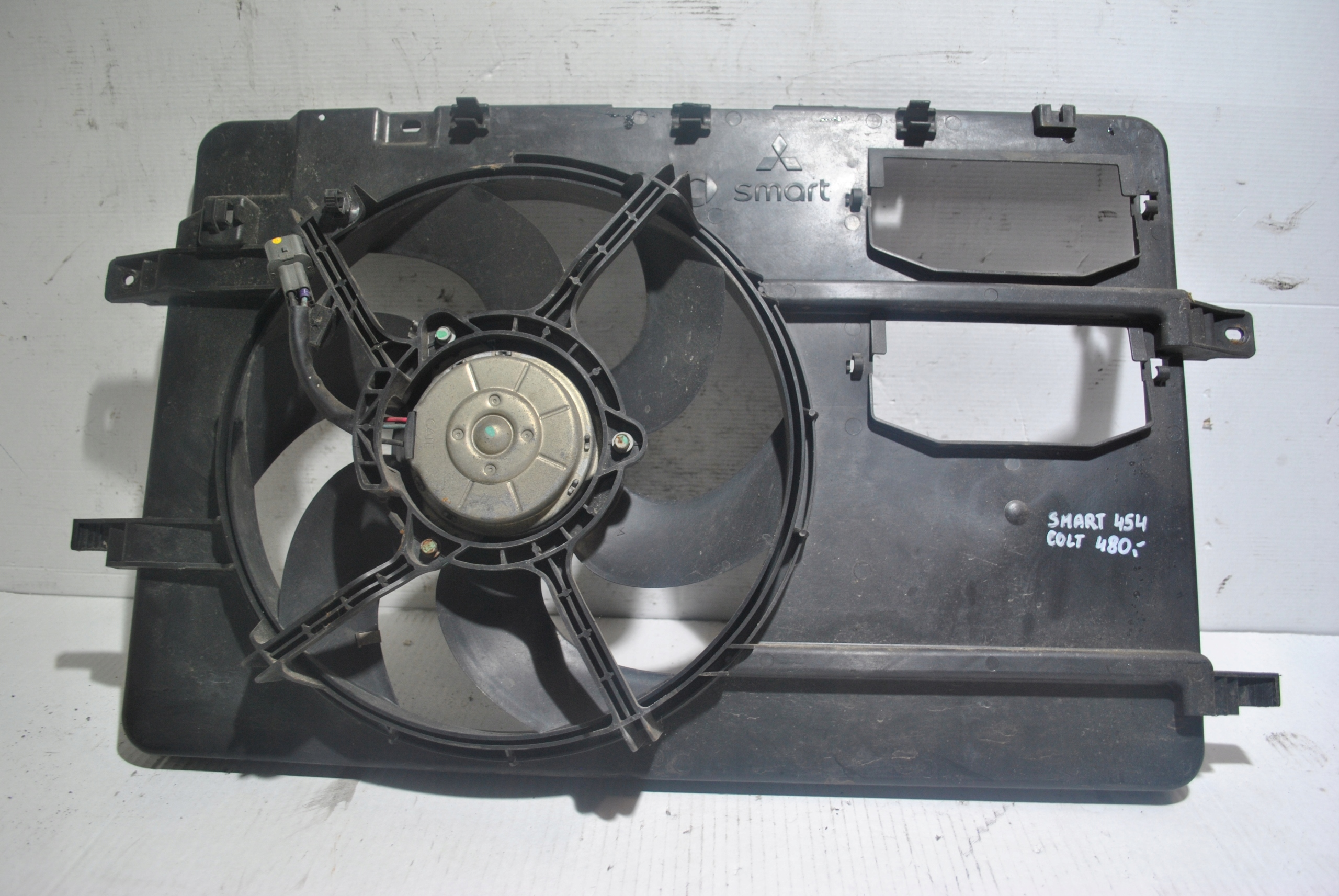 ВЕНТИЛЯТОР РАДІАТОРА MITSUBISHI COLT VI 1350A066