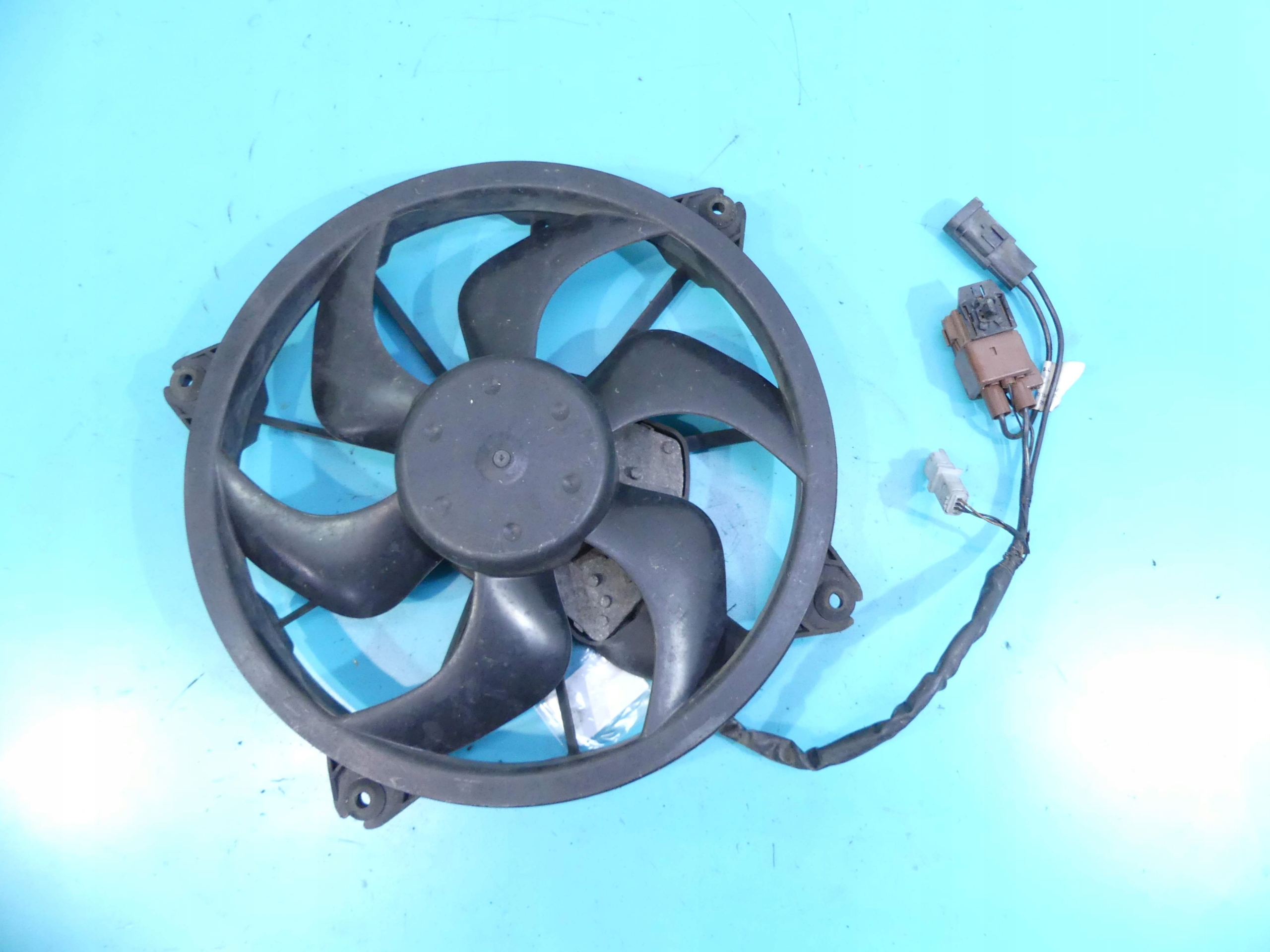 Вентилятор радіатора модуль CITROEN C5 III 2.0 B 16v