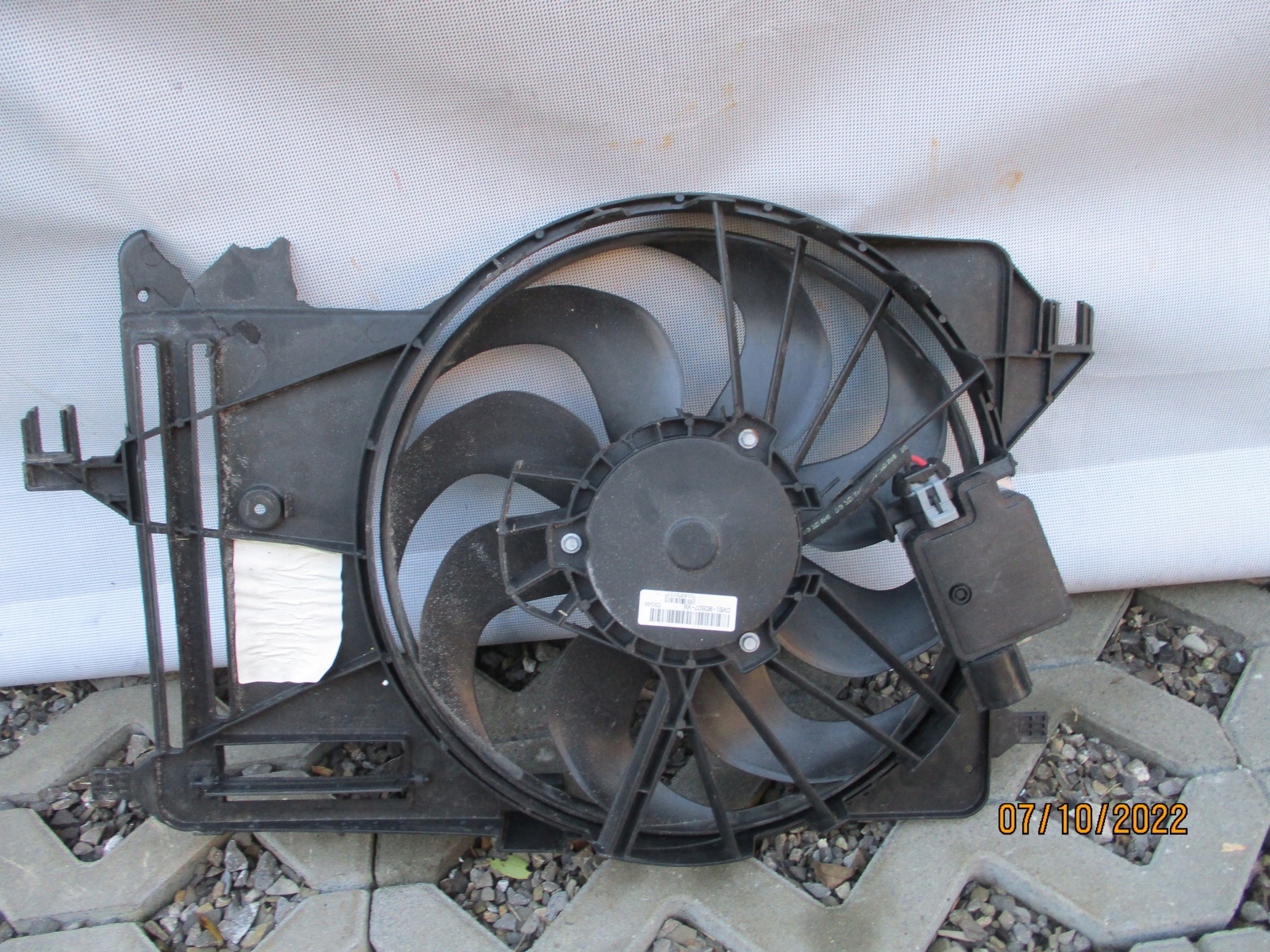 CV61-8C607-VB - МОДУЛЬ ВЕНТИЛЯТОРА РАДИАТОРА ДЛЯ FORD FOCUS III MK3 LIFT