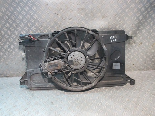 ВЕНТИЛЯТОР РАДІАТОРА + МОДУЛЬ MAZDA 3 BK 1.6 16V 3M5H8C607
