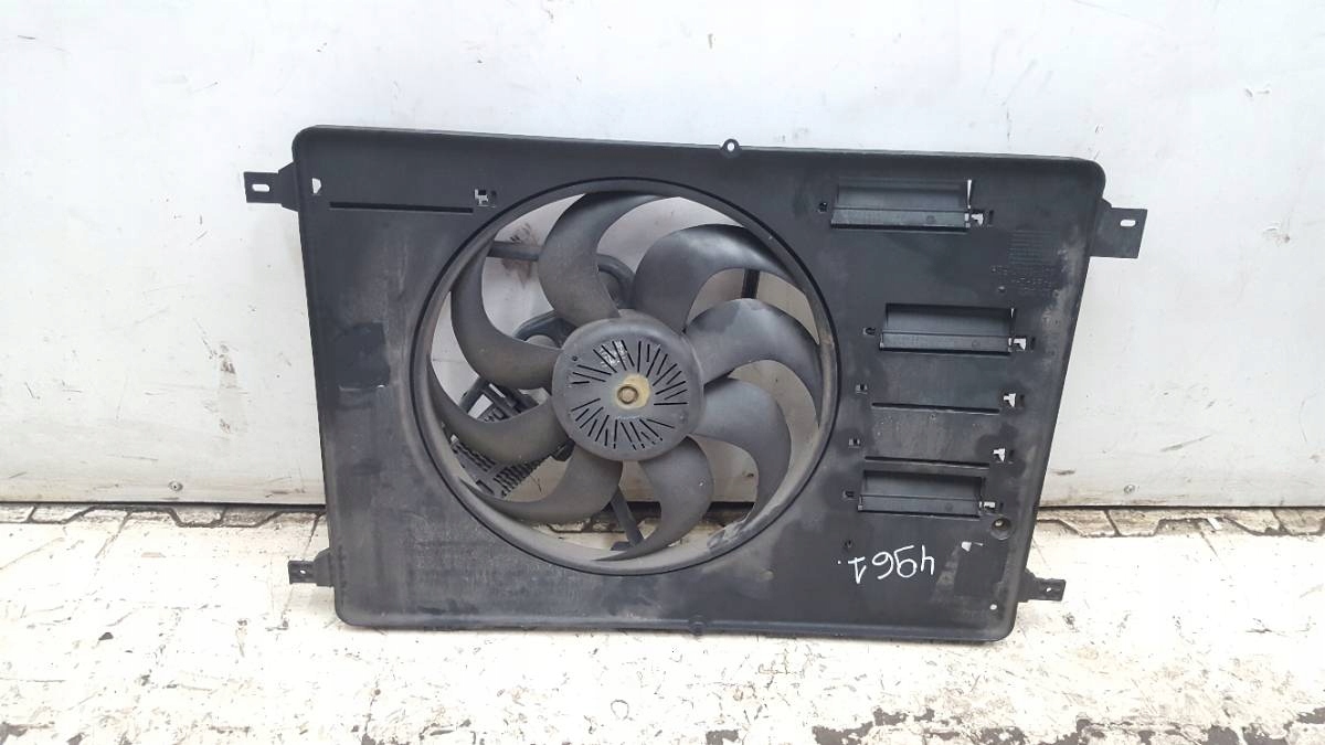 R6TYHERTGEWT - ВЕНТИЛЯТОР РАДІАТОРА MONDEO MK4 2007 2.0 TDCI