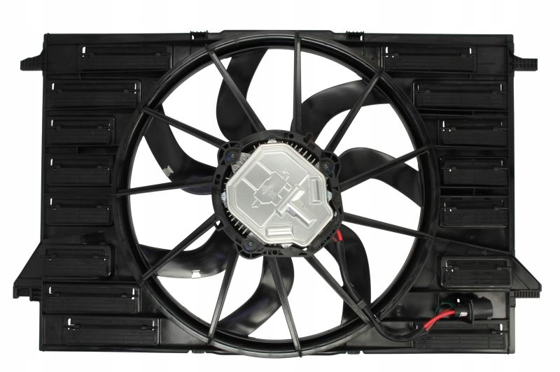 WENTYLATORA4B9TOMCAR - Вентилятор радіатора + корпус AUDI A4 B9 15-Новий