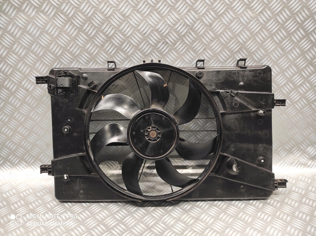 13250341 13360890 - ВЕНТИЛЯТОР РАДИАТОРА КОРПУС OPEL ASTRA J 1.6 CDTI