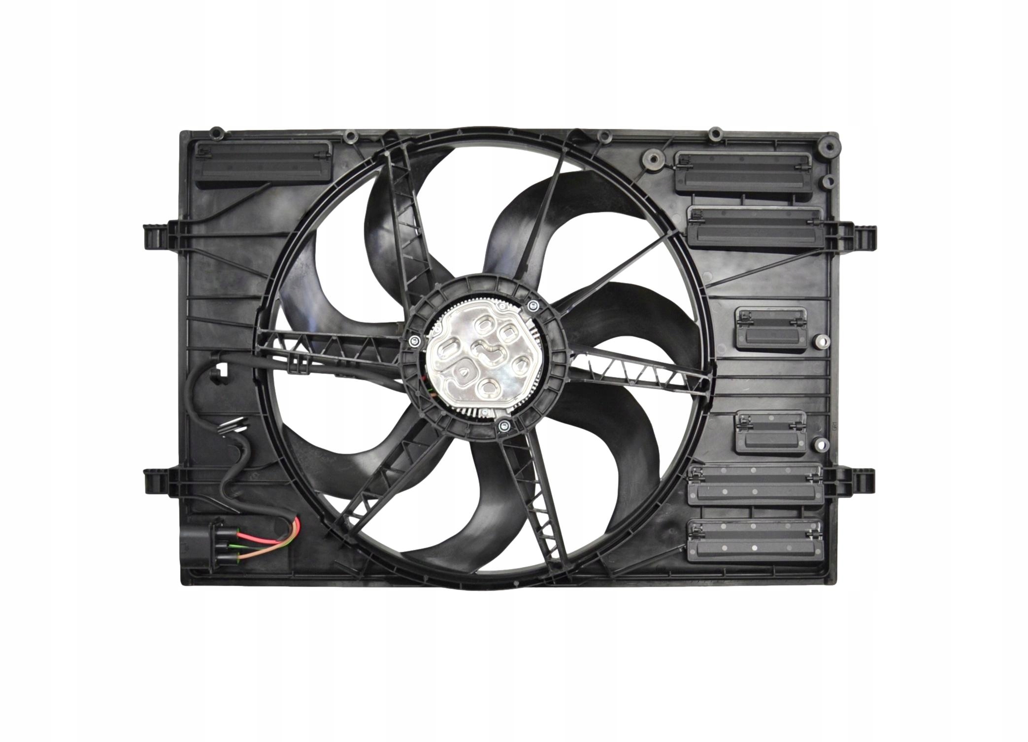 053-014-0048 - ВЕНТИЛЯТОР РАДІАТОРА + КОРПУС SEAT LEON III 12-