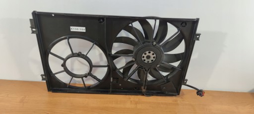 1K0121165 - ВЕНТИЛЯТОР РАДИАТОРА ЧЕХОЛ VW GOLF 5 CADDY AUDI
