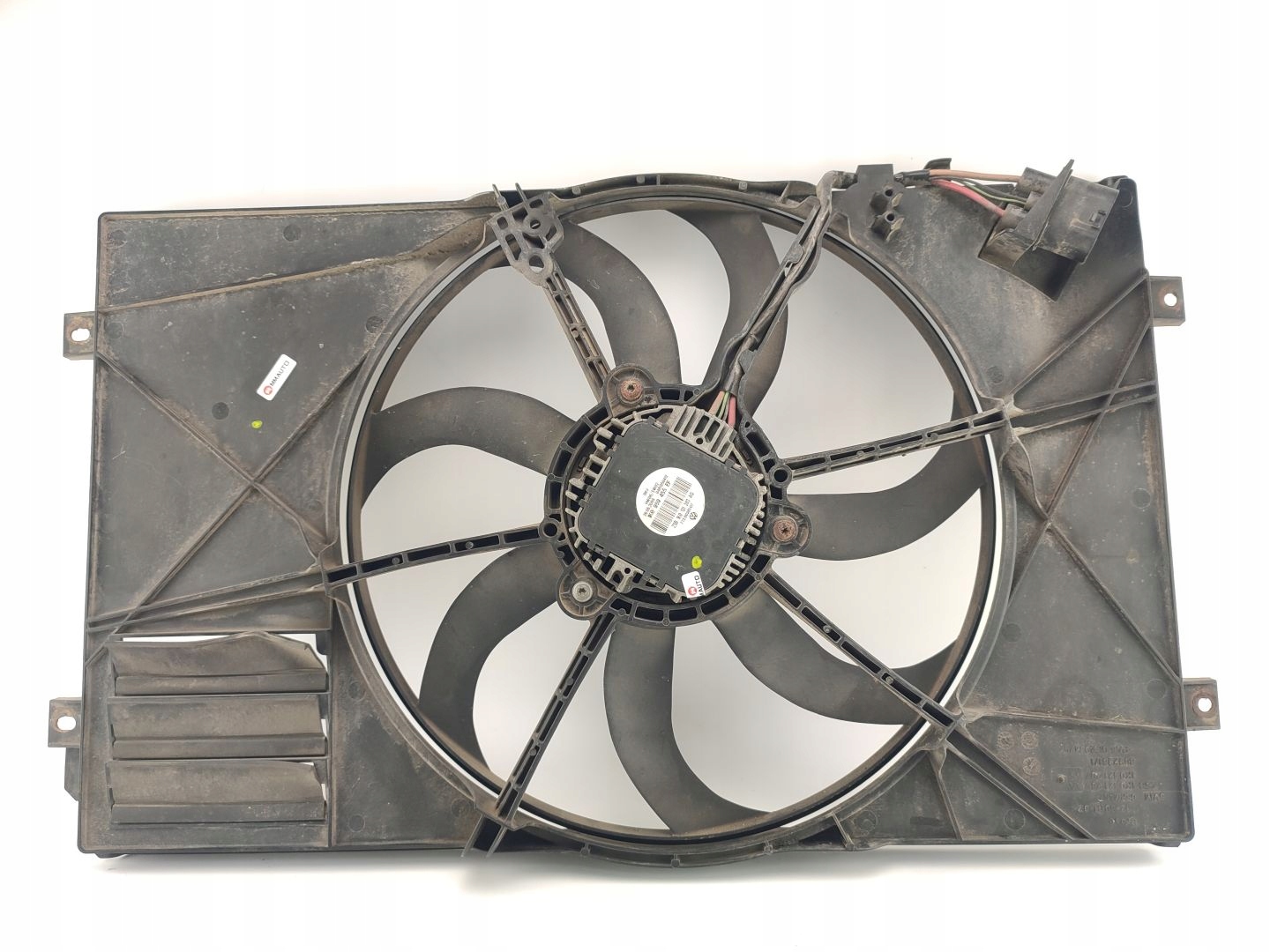 ВЕНТИЛЯТОР ОХЛАЖДЕНИЯ OCTAVIA II 1.9 TDI 1K0959455EF