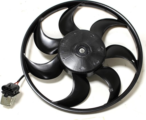 1341344 1314538 - ВЕНТИЛЯТОР РАДІАТОРА OPEL ASTRA G 1.4 1.6 1.8 16V