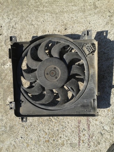 ВЕНТИЛЯТОР РАДИАТОРА OPEL ASTRA H III 1.7 CDTI