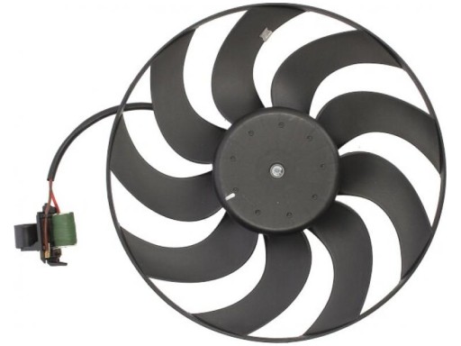 85748 - ВЕНТИЛЯТОР РАДИАТОРА OPEL ASTRA J 1.4-1.8