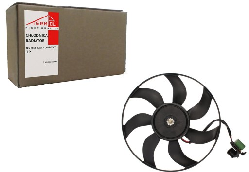 1341075 - ВЕНТИЛЯТОР РАДИАТОРА OPEL ASTRA J ZAFIRA C 2011-