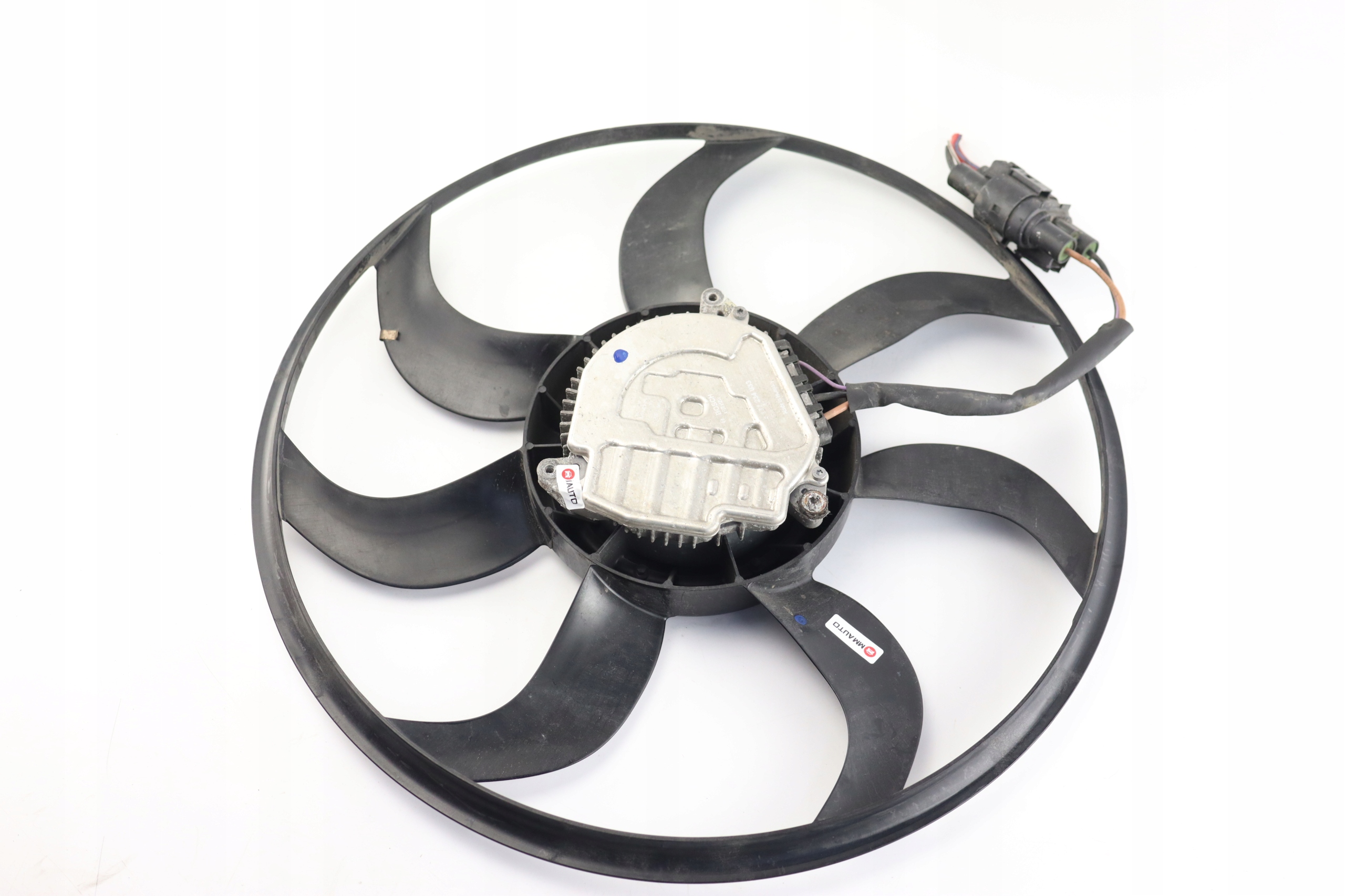 ВЕНТИЛЯТОР РАДИАТОРА OPEL ASTRA K 1.4 T 150KM