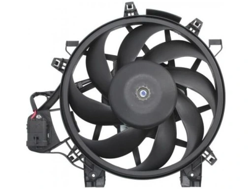 47690 - ВЕНТИЛЯТОР РАДИАТОРА OPEL CORSA C 1.2 1.7