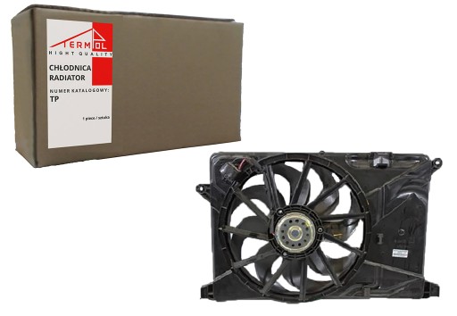 1314019 1341108 - ВЕНТИЛЯТОР РАДІАТОРА OPEL MOKKA MOKKA X 1.4 2012-