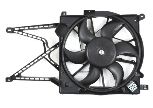 550823W5 - Вентилятор радиатора Opel Astra II G 1.7 DIESEL