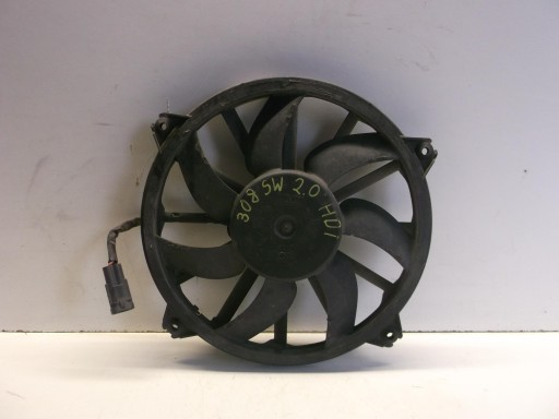 ВЕНТИЛЯТОР РАДІАТОРА PEUGEOT 308 2.0 HDI #