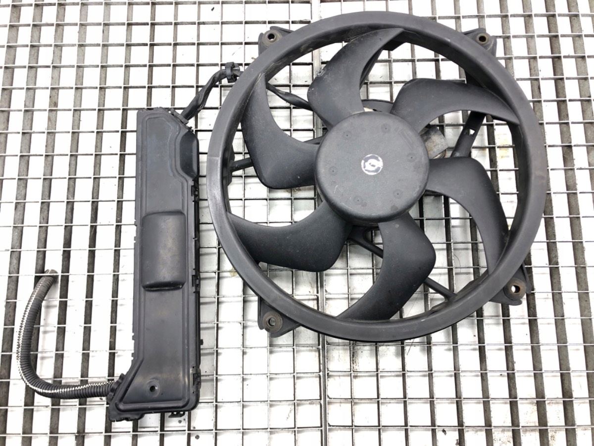 LORK467272 - Вентилятор радіатора PEUGEOT 407 2.0 HDi