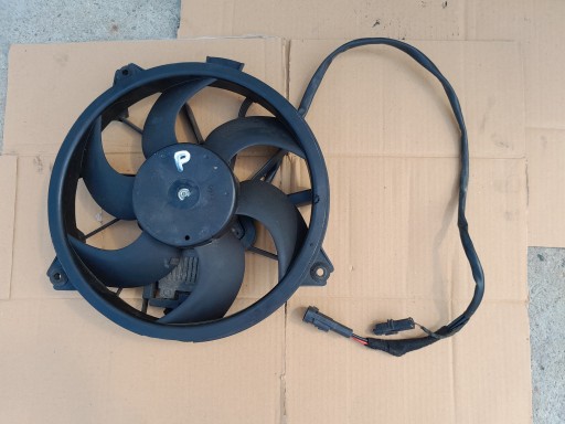9656346780 - ВЕНТИЛЯТОР РАДИАТОРА ПРАВЫЙ PEUGEOT 407 607 2.7 HDI
