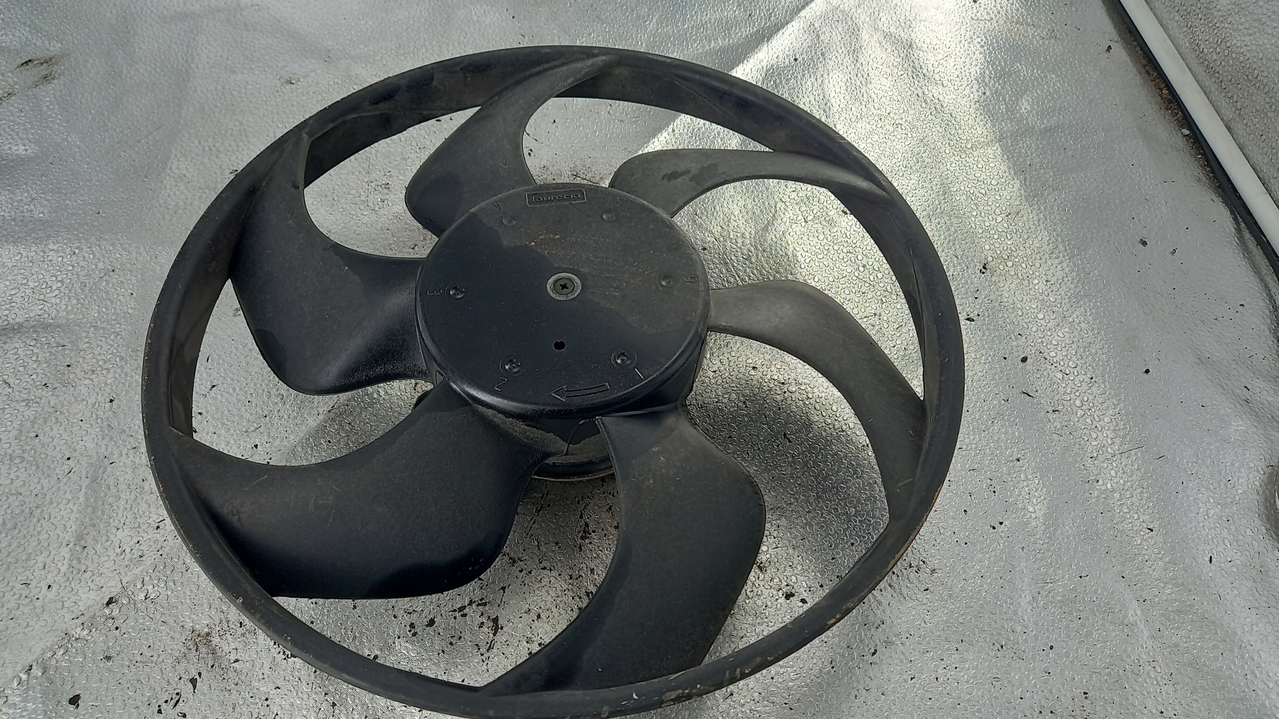 ВЕНТИЛЯТОР РАДИАТОРА RENAULT CLIO III 07R 1.2 B