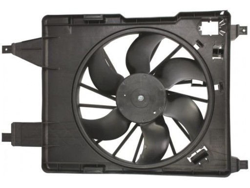 47368 - ВЕНТИЛЯТОР РАДІАТОРА RENAULT KANGOO 1.0-1.9