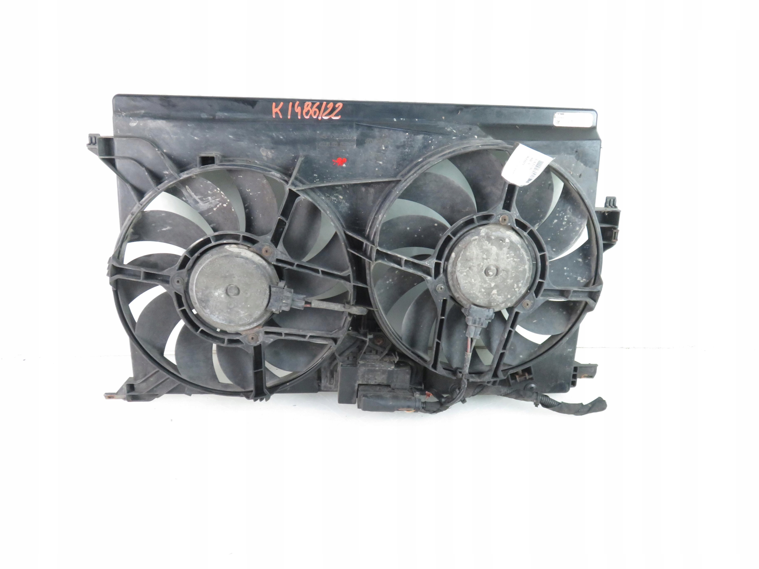 Вентилятор радиатора SAAB 9-3 II 1,8 t 874636J