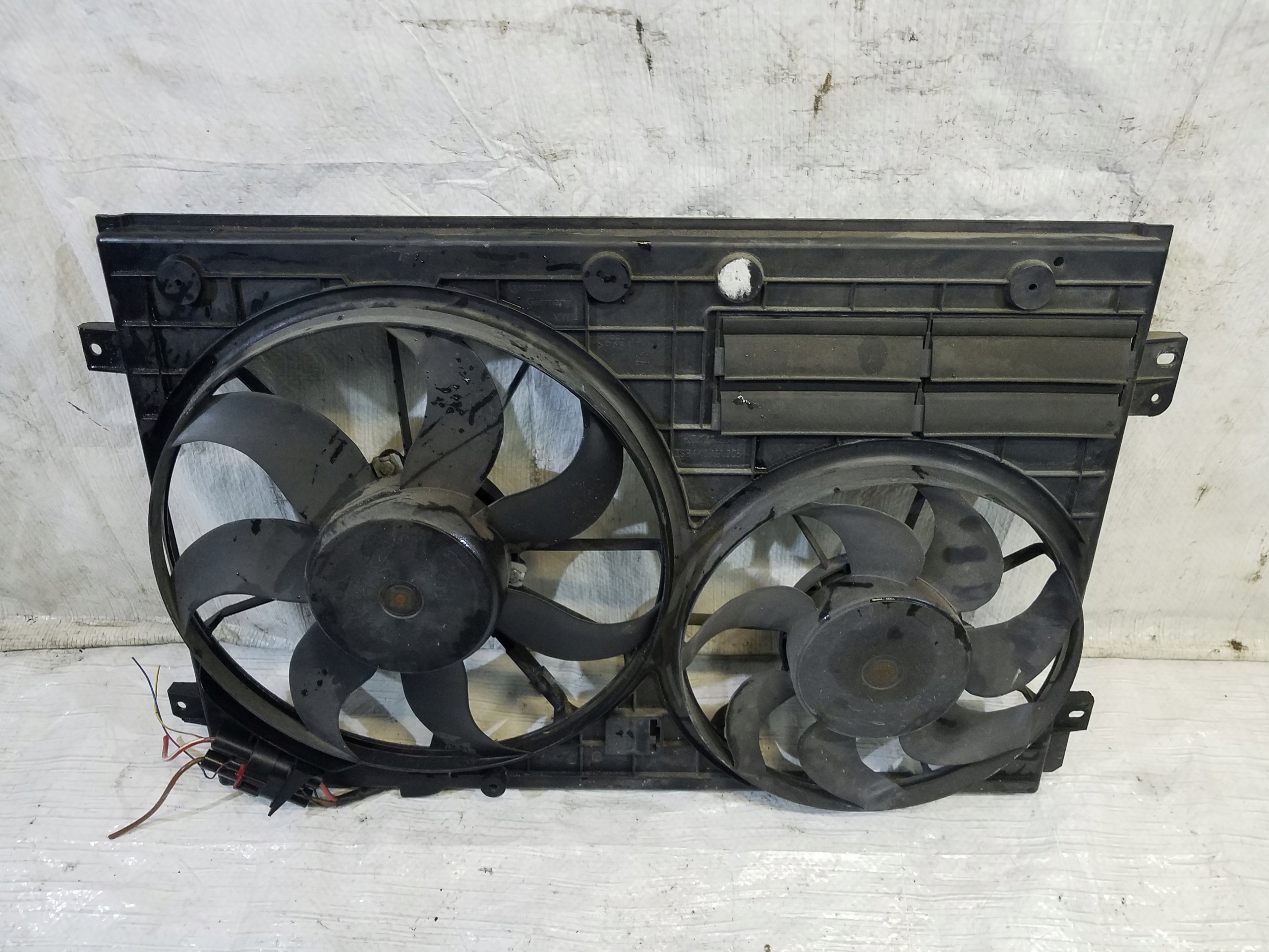 ВЕНТИЛЯТОР РАДІАТОРА SCIROCCO 2.0 TDI 1K0121207BC