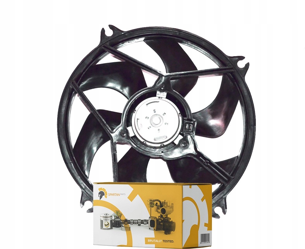 100.020.0037 - ВЕНТИЛЯТОР РАДІАТОРА SCUDO 07+ 1.6/2.0 JTD 350W