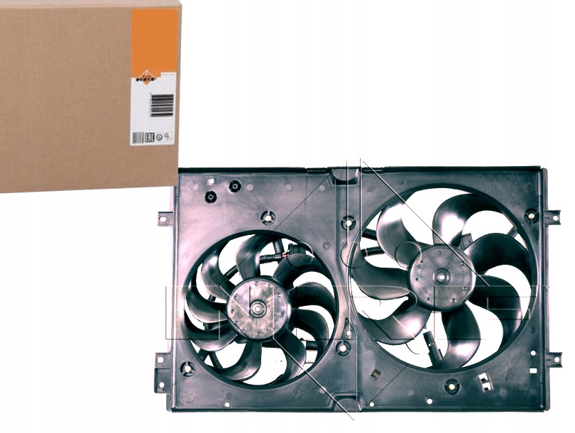 47059 - ВЕНТИЛЯТОР РАДІАТОРА SEAT LEON 1.8 20V T 4 (1M1)