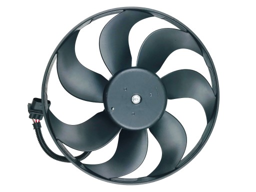 6X0959455F - ВЕНТИЛЯТОР РАДІАТОРА SKODA FABIA І 6Y VW POLO 9N